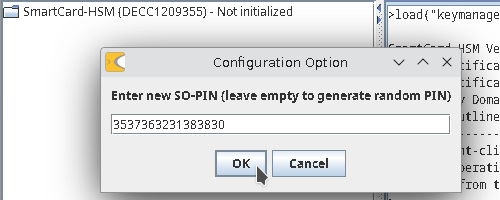 Choose SO-PIN