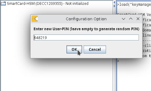 PIN Options