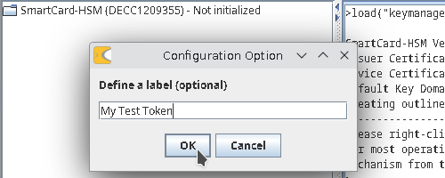Choose Label