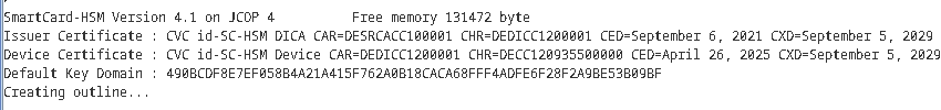 Device Certificate