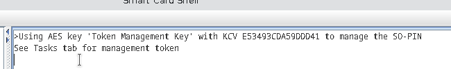 Notify of Management Key