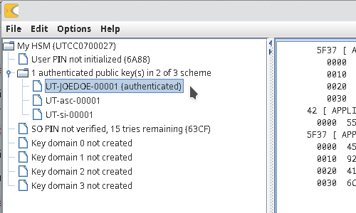 One Authenticated