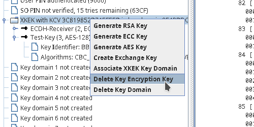 Delete KEK