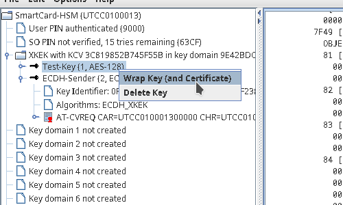 Wrap Key
