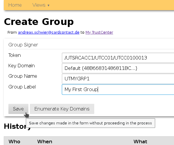 Fill Form