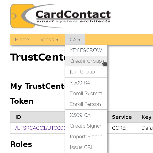 Create Group