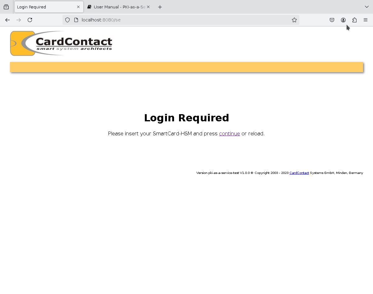 Login